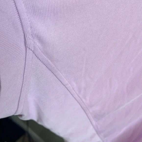 Chico's Light Pink Short Sleeve Tee - Picture 12 of 15